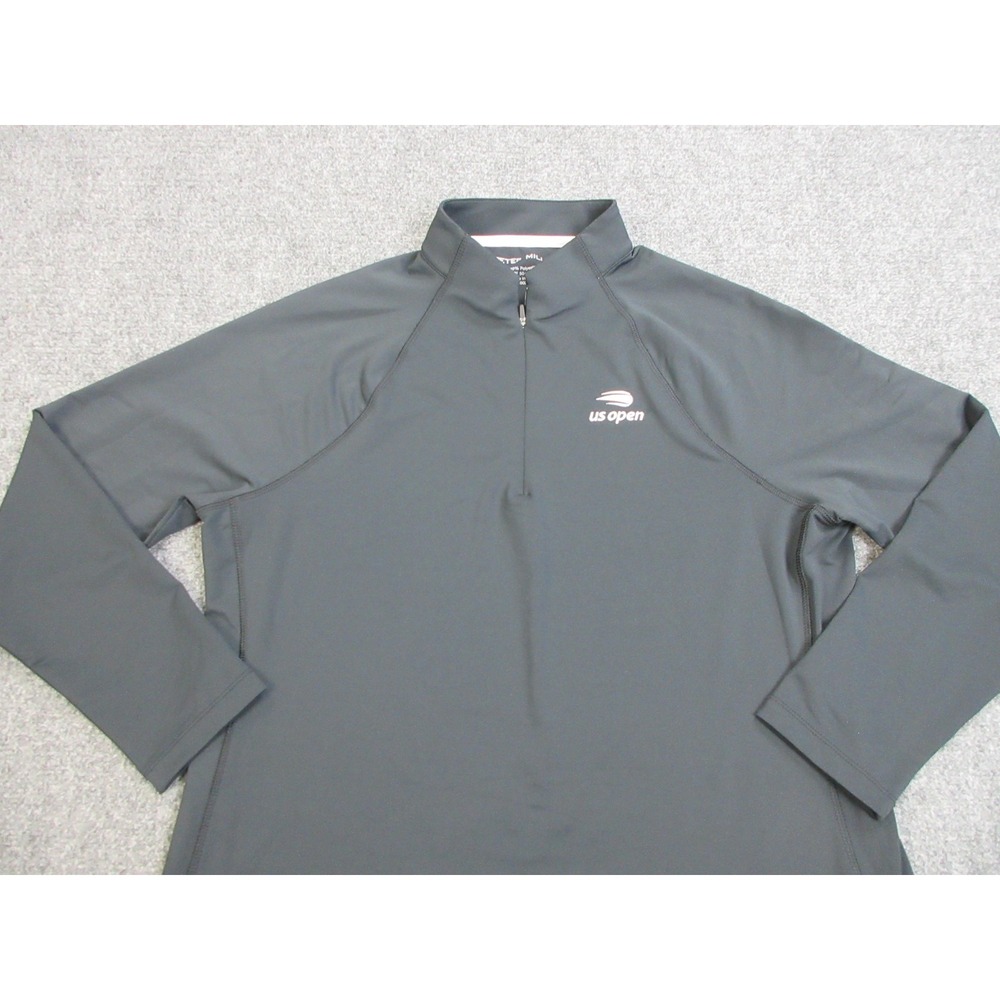 Peter Millar Perth Layer Zip Pullover Womens Xl U… - image 3